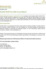 Austral Gold Limited
