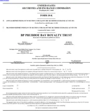 BP Prudhoe Bay Royalty Trust