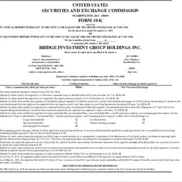 Bridge Investment Group Holdings Inc.