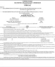 BridgeBio Pharma, Inc.