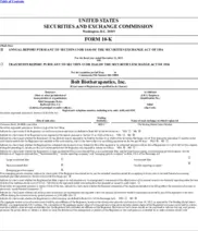 Bolt Biotherapeutics, Inc.