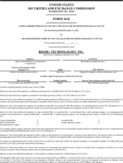 BioSig Technologies, Inc.