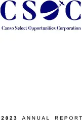 Canso Select Opportunities Corporation