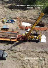 Canterbury Resources