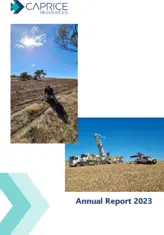 Caprice Resources Limited