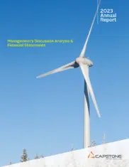 Capstone Infrastructure Corporation