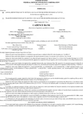 Cadence Bancorporation