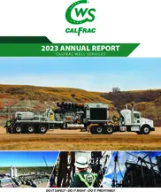Calfrac Well Services Ltd.