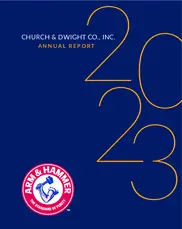 Church & Dwight Co. Inc.
