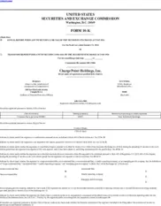 ChargePoint Holdings, Inc.