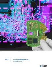 Cicor Technologies Ltd