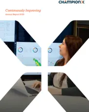 ChampionX Corporation