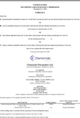 Chemomab Therapeutics Ltd.