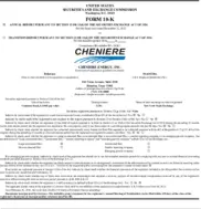 Cheniere Energy Inc.