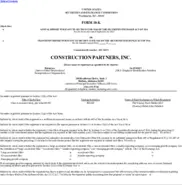 Construction Partners