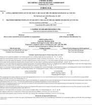 Cooper-Standard Holdings Inc
