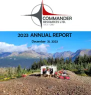 Commander Resources Ltd.