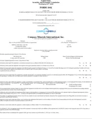 Compass Minerals International Inc.