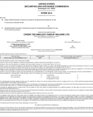 Credo Technology Group Holding Ltd