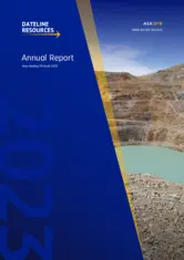 Dateline Resources