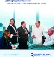 Cumberland Pharmaceuticals