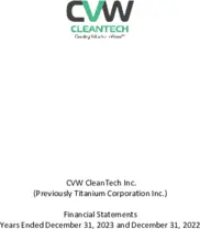 CVW CleanTech