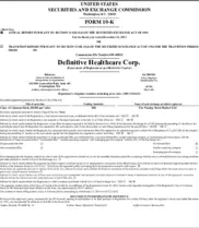 Definitive Healthcare Corp.