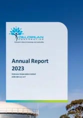 Delorean Corporation Limited