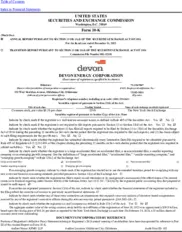 Devon Energy Corporation