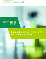Dewhurst Plc