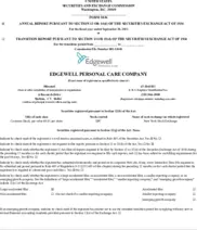 Edgewell Personal Care Co