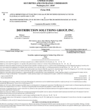Distribution Solutions Group, Inc.