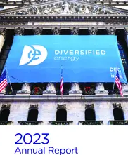 Diversified Energy Company plc