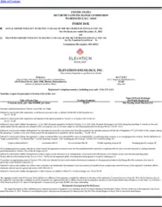 Elevation Oncology, Inc.