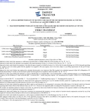 Energy Transfer Partners, L.P.