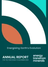 Energy Transition Minerals