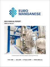 Euro Manganese Inc.