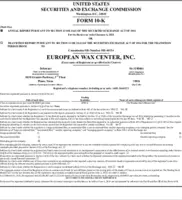 European Wax Center, Inc.