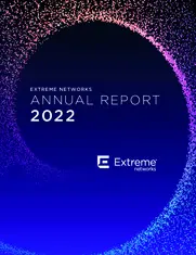 Extreme Networks, Inc