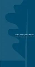 Fair Oaks Income Limited