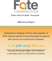 Fate Therapeutics