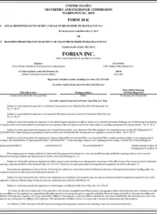 Forian Inc.