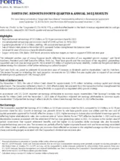 Fortis Inc