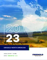 Freehold Royalties Ltd