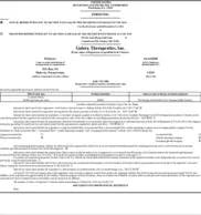 Galera Therapeutics, Inc.