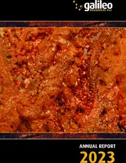 Galileo Resources PLC