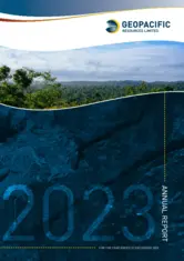 Geopacific Resources Limited