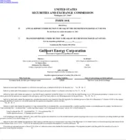 Gulfport Energy Corporation