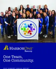 HarborOne Bancorp, Inc.