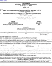 Harmony Biosciences Holdings, Inc.